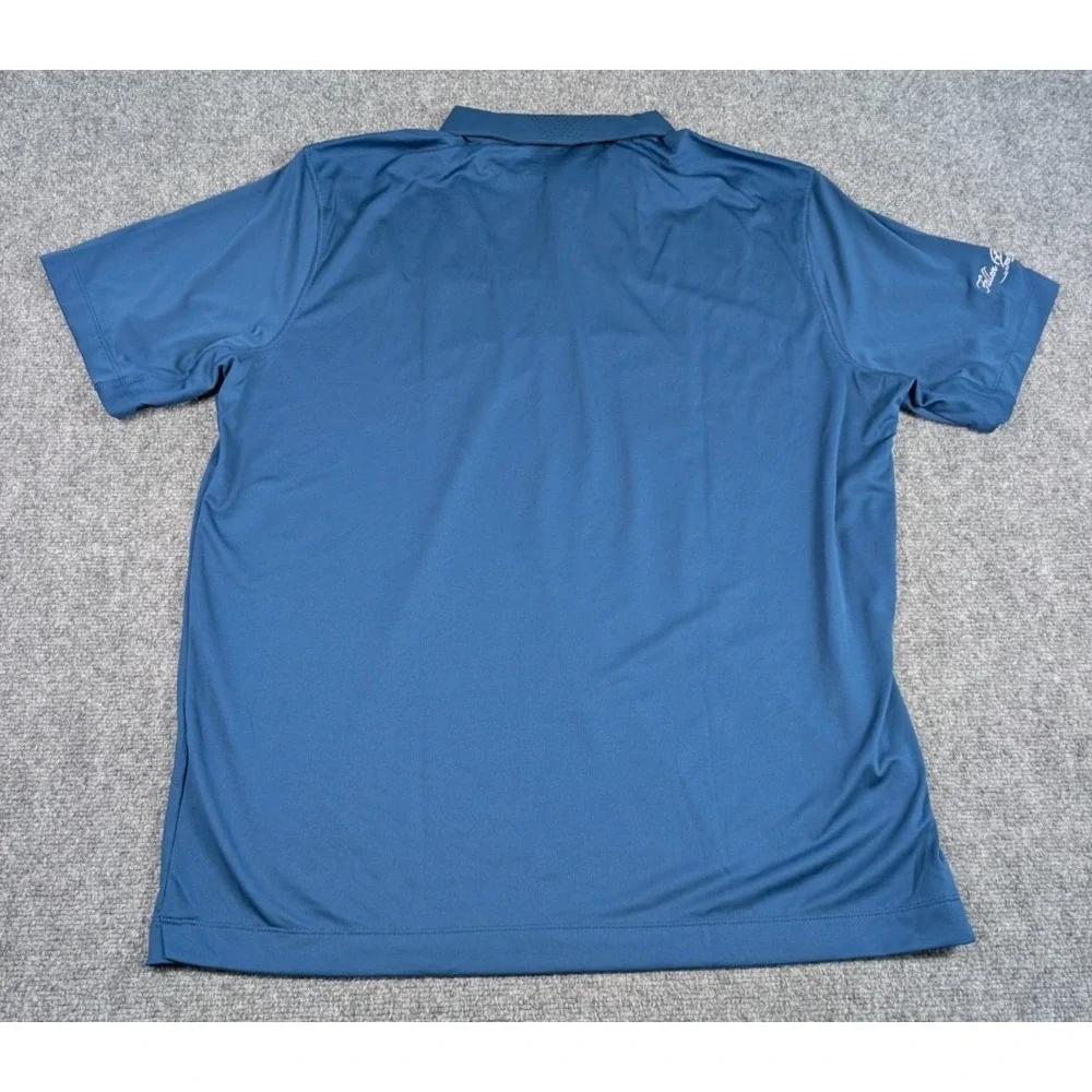 Nike Golf Tour Performance Polo Shirt‎ Mens XL Dark Blue w/Logo NWT